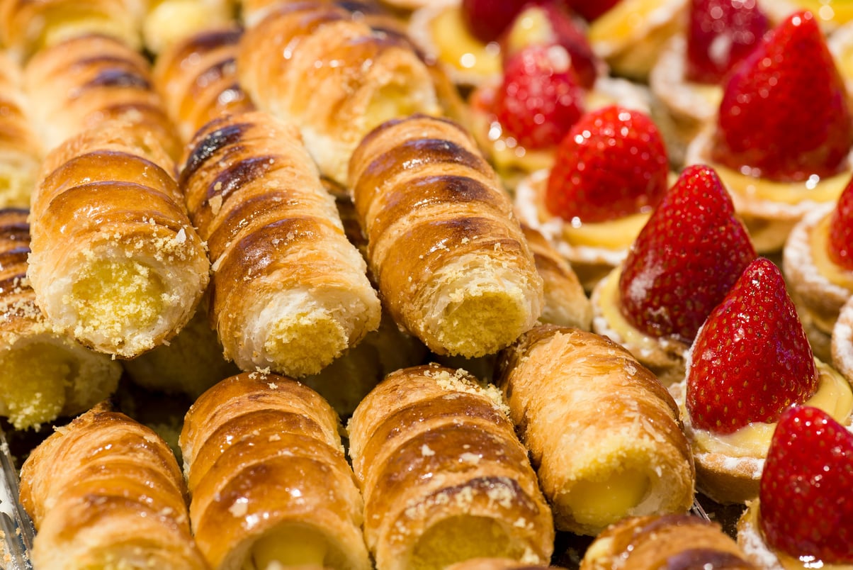 pastries